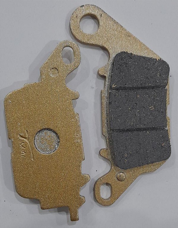 PASTILHA DE FREIO DIANT NMAX 160 16/... COM ABS SEMI-METALICA J