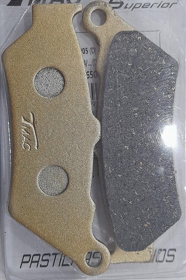 PASTILHA DE FREIO DIANT CB 500 97/05 (D) - CB 500 S 98/... (D)-YAMAHA XT 660 04/... (D)-XT 660 05 J