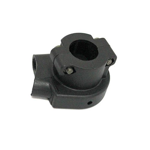 CARCAÇA DO ACELERADOR FAN 125 2016 (INF+SUP) J