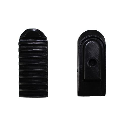 BORRACHA PEDAL DE APOIO(ESTRIBO)XR 200 /250 XLR 125 FALCON NXR 160/XRE 190 UNID J
