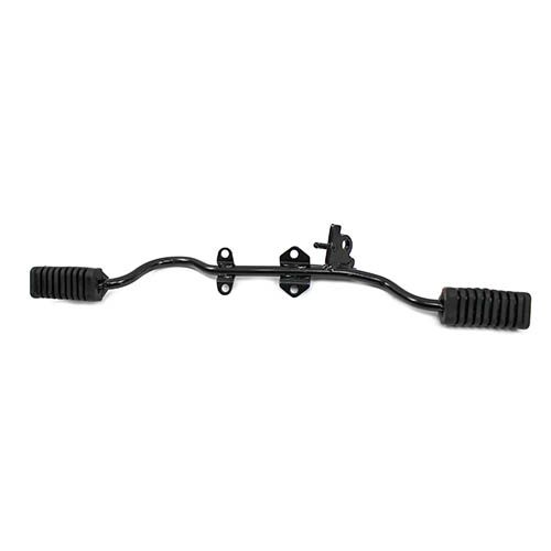 PEDAL DE APOIO(ESTRIBO) SHINERAY JET 50 c/BORRACHA J