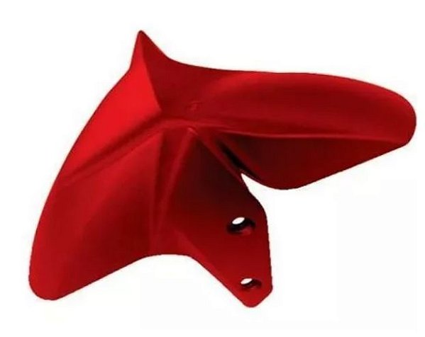 PARALAMA DIANT N MAX 160 VERMELHO METALICO J