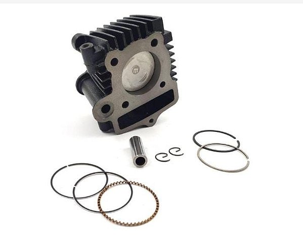 CILINDRO DO MOTOR SHINERAY STAR50/SKY50/90CC j