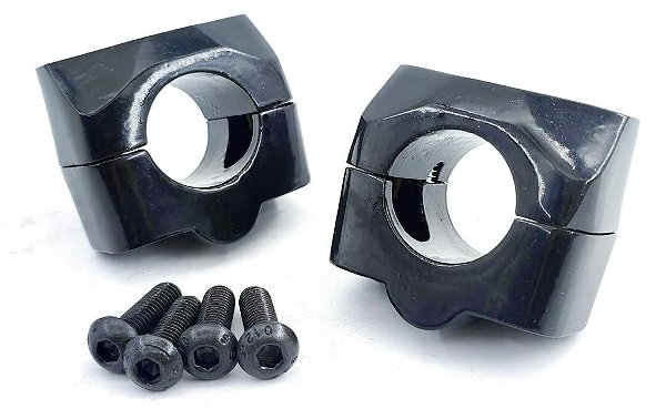 ALONGADOR GUIDÃO 31,5MM UNIVERSAL PRETO EMBUS/BR (PP00820) J