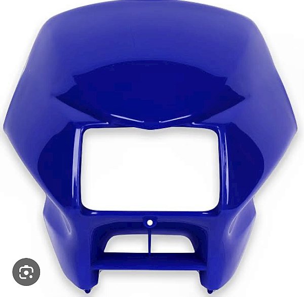 CARENAGEM DO FAROL NXR 125/150 AZUL 2005/06 BURITI J