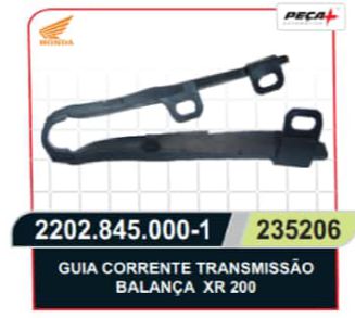 GUIA CORRENTE DE TRANS XR 200 (IMP j 35615
