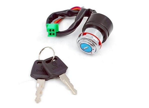 CHAVE DE IGNIÇÃO INTRUDER 2005/2010 J