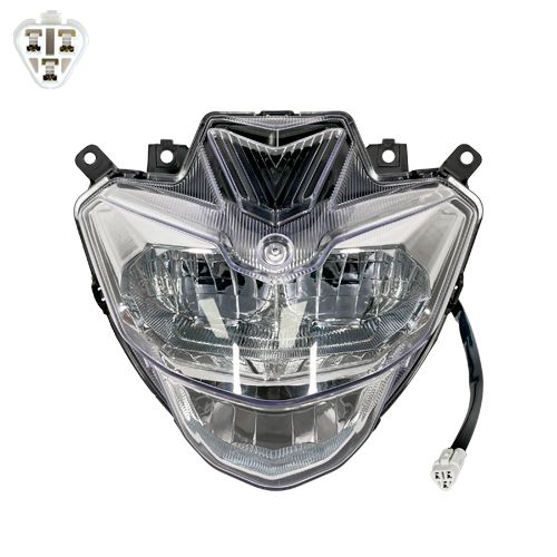 BLOCO OPTICO FZ 25 2018/21 FULL LED LENTE CRISTAL