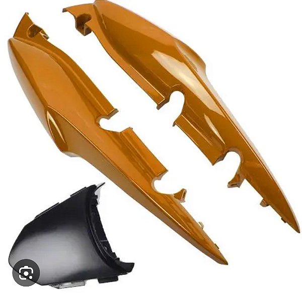KIT RABETA TITAN 150 LARANJA MET.2011 EX AM CAJU / C PTA j