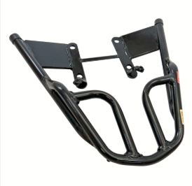 BAGAGEIRO TITAN 160 2015 ED CURTO TUB PRETO/CROAMDO MA &