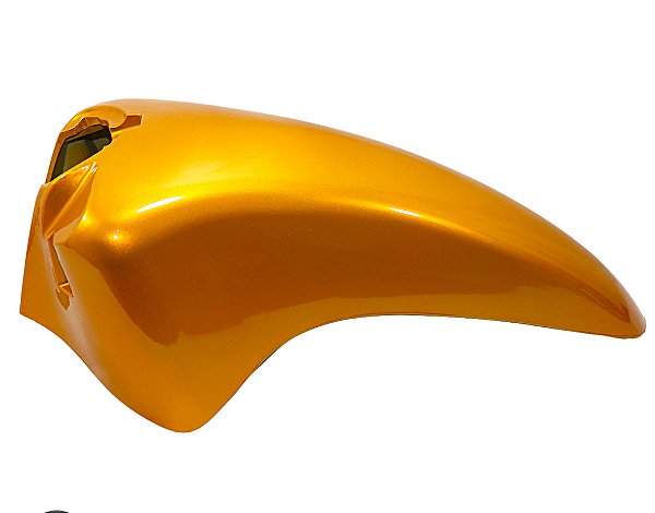 PARALAMA DIANT BIZ 125 AMARELO 2011 EX . CAJU PEROL j