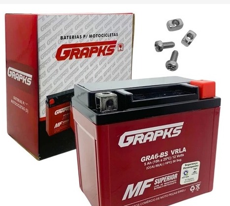 BATERIA GRAPKS 5 AH J