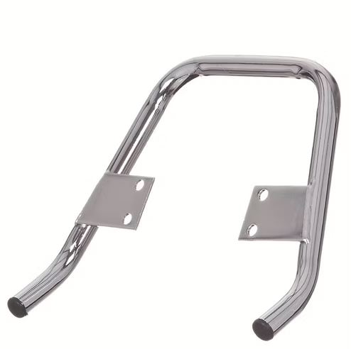 ALÇA TRAS CRYPTON 100 CROMADA (TORK J