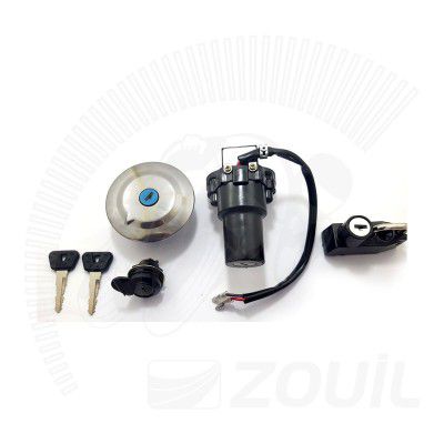 JOGO DE TRAVA YBR 125 2006 A 07/XTZ 125 2006 A 08 ZOUIL j