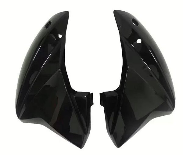 ABA DO TANQUE TITAN 150 PRETO 2014/15 j