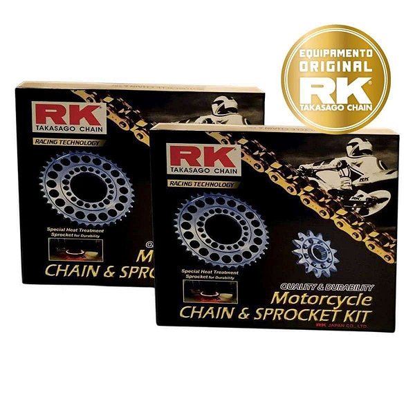 KIT DE TRANS NC 750X 2015-22 43D/17D/520KRO2- COM RETENTORL 015423