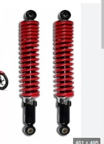 AMORTECEDOR TRAS GSR 125/150 2013/16 (PAR) J