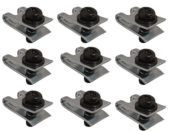 PRESILHA FIX BICO FRONTAL CARENAGEM DO FAROL BIZ 100/BIZ 100/110/125