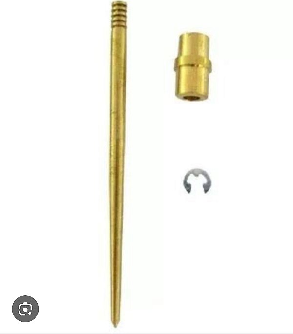 AGULHA E SEDE DO PISTONETE