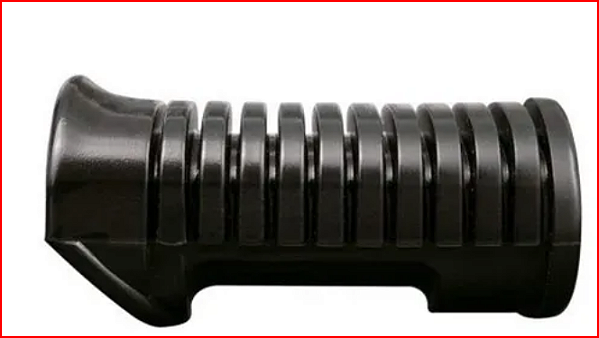 BORRACHA PEDAL DE APOIO(ESTRIBO) TITAN 99/2000/ FAN 125 2009/O PAR