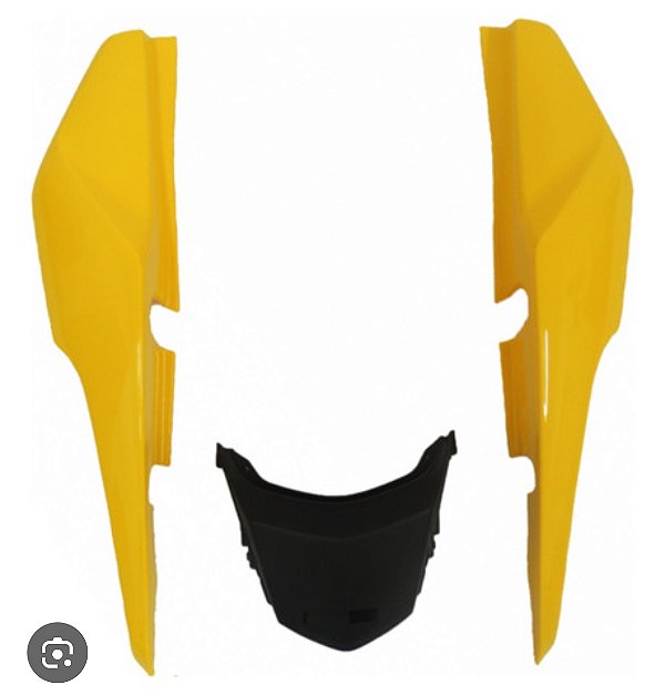 KIT RABETA FAN 125 AMARELO 2014 J