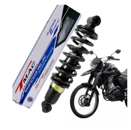 AMORTECEDOR TRAS XTZ 250 LANDER A GÁS tmac