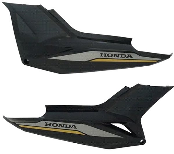 TAMPA LAT NXR 160 PRETA 2022 (S/FAIXAS) 736 0002 j