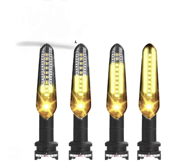 PISCA FAZER/FACTOR 125/150/250 /XTZ 150/250 TD/TE LED/SEQUENCIAL