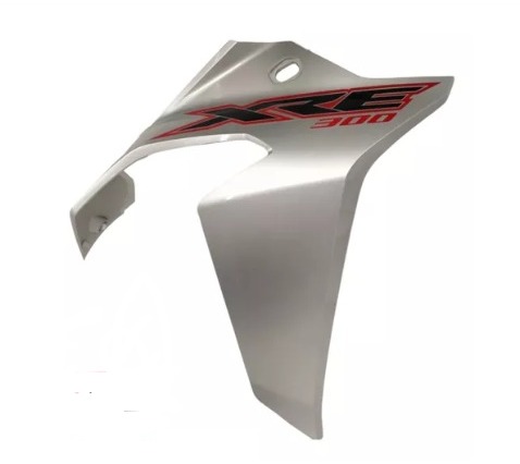 ABA DO TANQUE XRE 300 SUP PRATA 2020/21 FORCE j S/FAIXAS