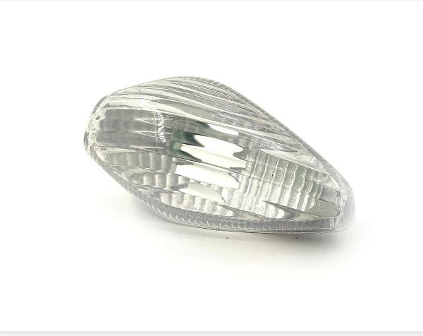 LENTE DO PISCA FAN 125 2014/NXR 12/13 DD/TE LENTE CRISTAL
