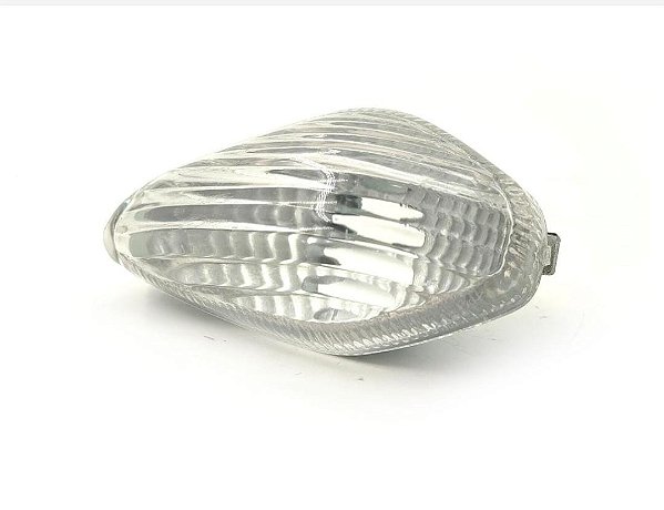 LENTE DO PISCA FAN 125 2014/NXR 12/13 DE/TD LENTE CRISTAL