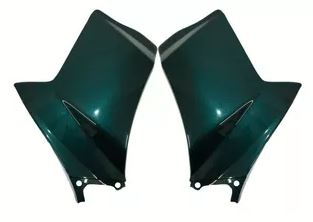 ABA DO TANQUE NX 200 VERDE MET 98/99 / S /FAIXAS v