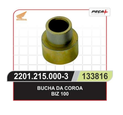 BUCHA INTERNA DA COROA C-100 BIZ J