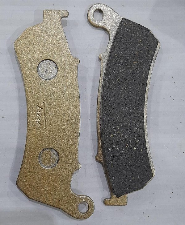 PASTILHA DE FREIO DIANT HAOJUE DK - 150 CBS 18/..SEMI-METALICA J