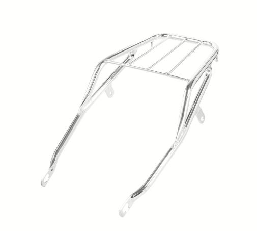 BAGAGEIRO XR 200 CROMADO TUBOLAR (TORK j