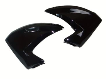 ABA DO TANQUE FAN 125/FAN 150 PRETA 2014