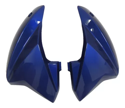 ABA DO TANQUE TITAN 150 AZUL 2014 EX j