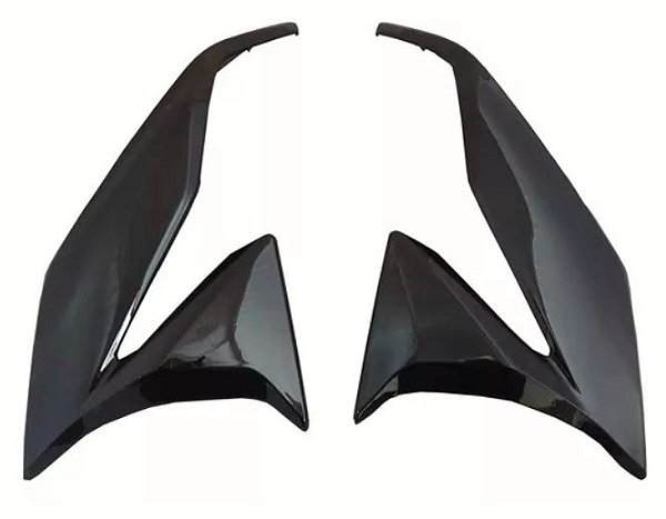 ABA DO TANQUE TITAN 160 PRETO FOSCO 2024 cynos 1173160 200412 j