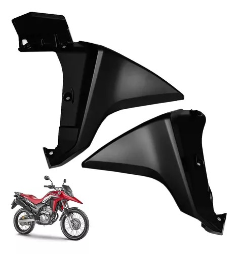 ABA DO TANQUE XRE 300 INF PRETO FOSCO J