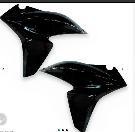 ABA DO TANQUE XRE 300 SUP PRETO 2015 j
