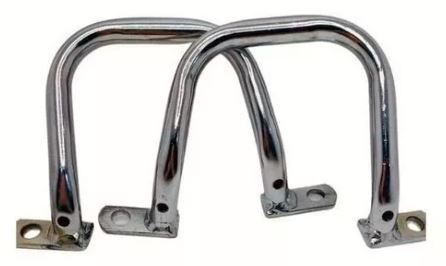 ALÇA ORIGINAL POP 110 LADO DIREITO CROMADO J