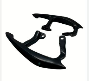 ALÇA TRAS TITAN 150 2014/TITAN160 ESD MOD. CB300 ESPORTIVO PRETO Ref 10520004 Marca SCUD