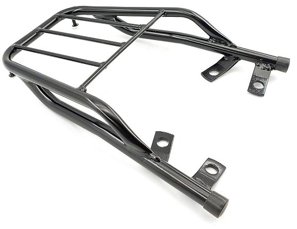 BAGAGEIRO YBR 125 FACTOR 2009 PRETO TORK j