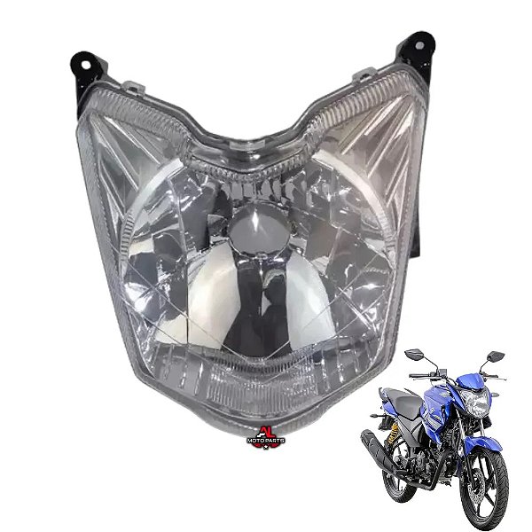 BLOCO OPTICO FAZER 150 2014. (EMBUS) PLASMOTO j