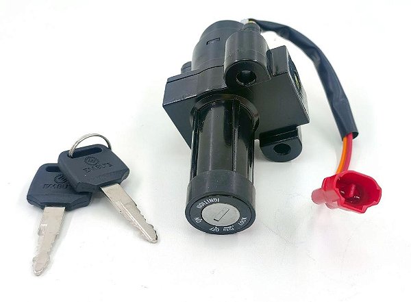 CHAVE DE IGNICAO MOTTU SPORT TVS 110i 2023-2024 EMBUS J