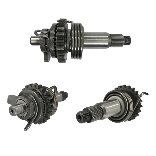 EIXO PEDAL DE PARTIDA YBR 08/FACTOR 125 2016 j