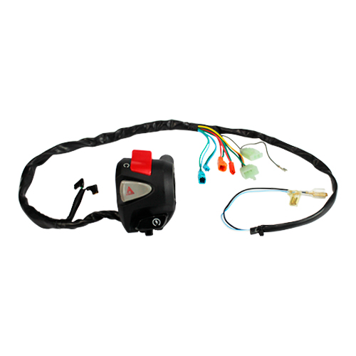 INTERRUPTOR DE PISCA ALERTA UNIVERSAL J 111