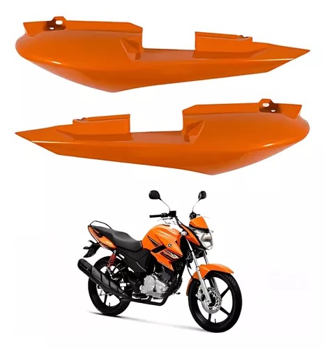 KIT RABETA FAZER 150 LARANJA 2014/15 J