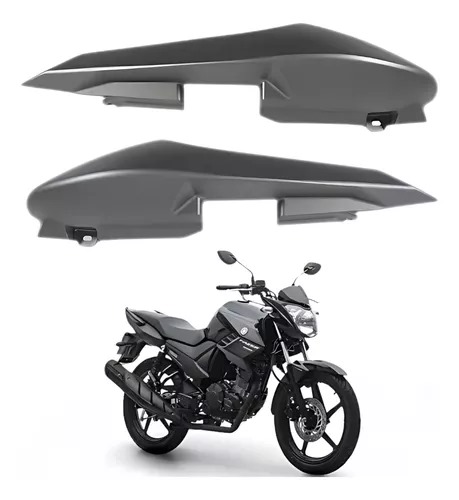 KIT RABETA FAZER 150 PRETA 2016/2017 (CINZA) && (2 PEÇAS ) J