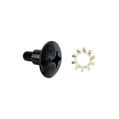 PARAFUSO DE REGULAGEM DO FAROL TITAN 150 2014 COM ARRUELA TRAVA 6MM j